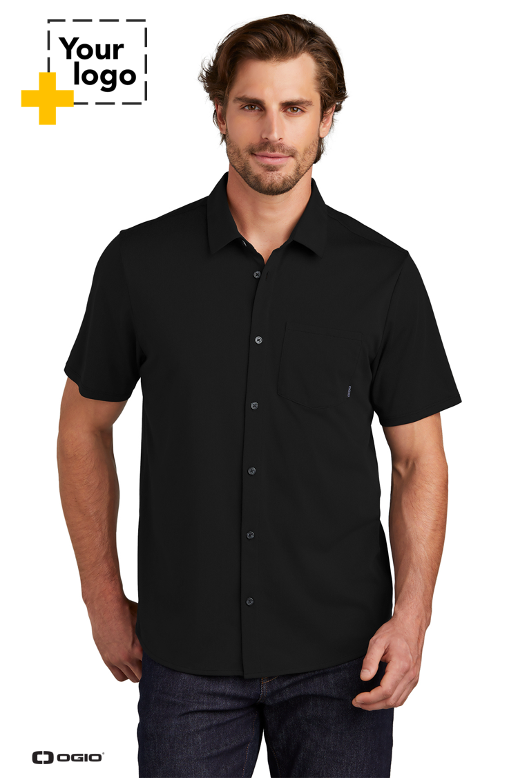 OGIO® Extend Short Sleeve Button-Up