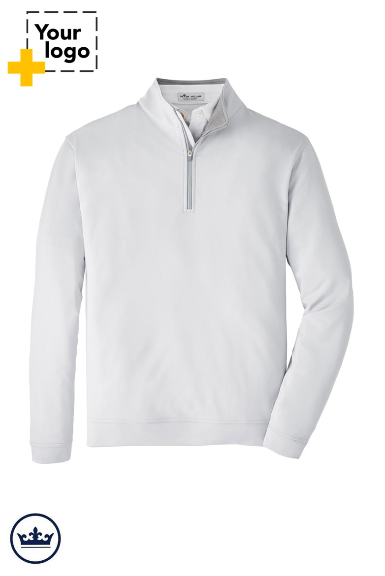 Peter Millar Men's Perth Stretch Loop Terry Quarter-Zip
