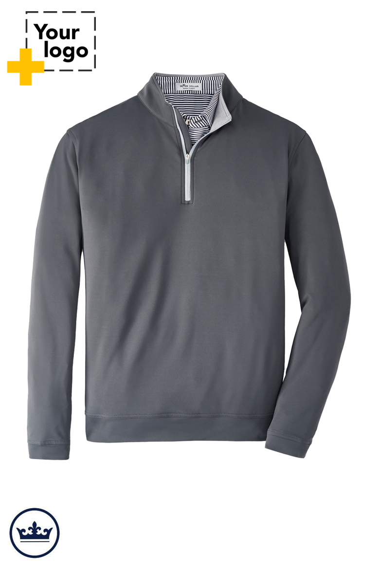 Peter Millar Men's Perth Stretch Loop Terry Quarter-Zip