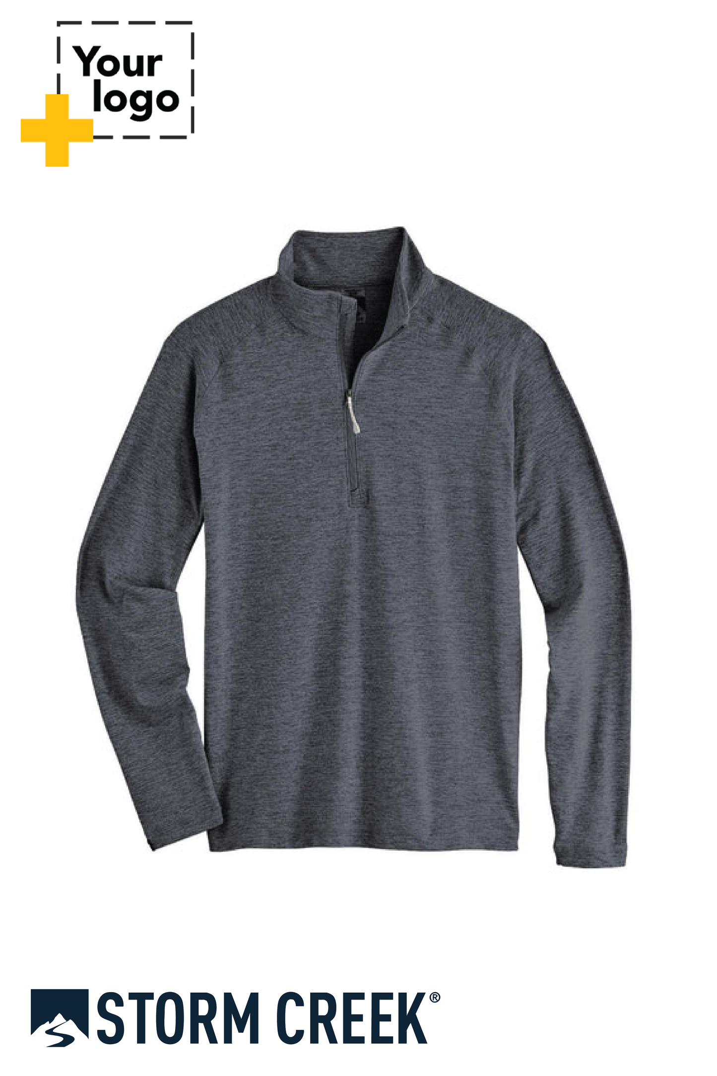 Men's Pacesetter Super Soft Lightweight Quarter Zip