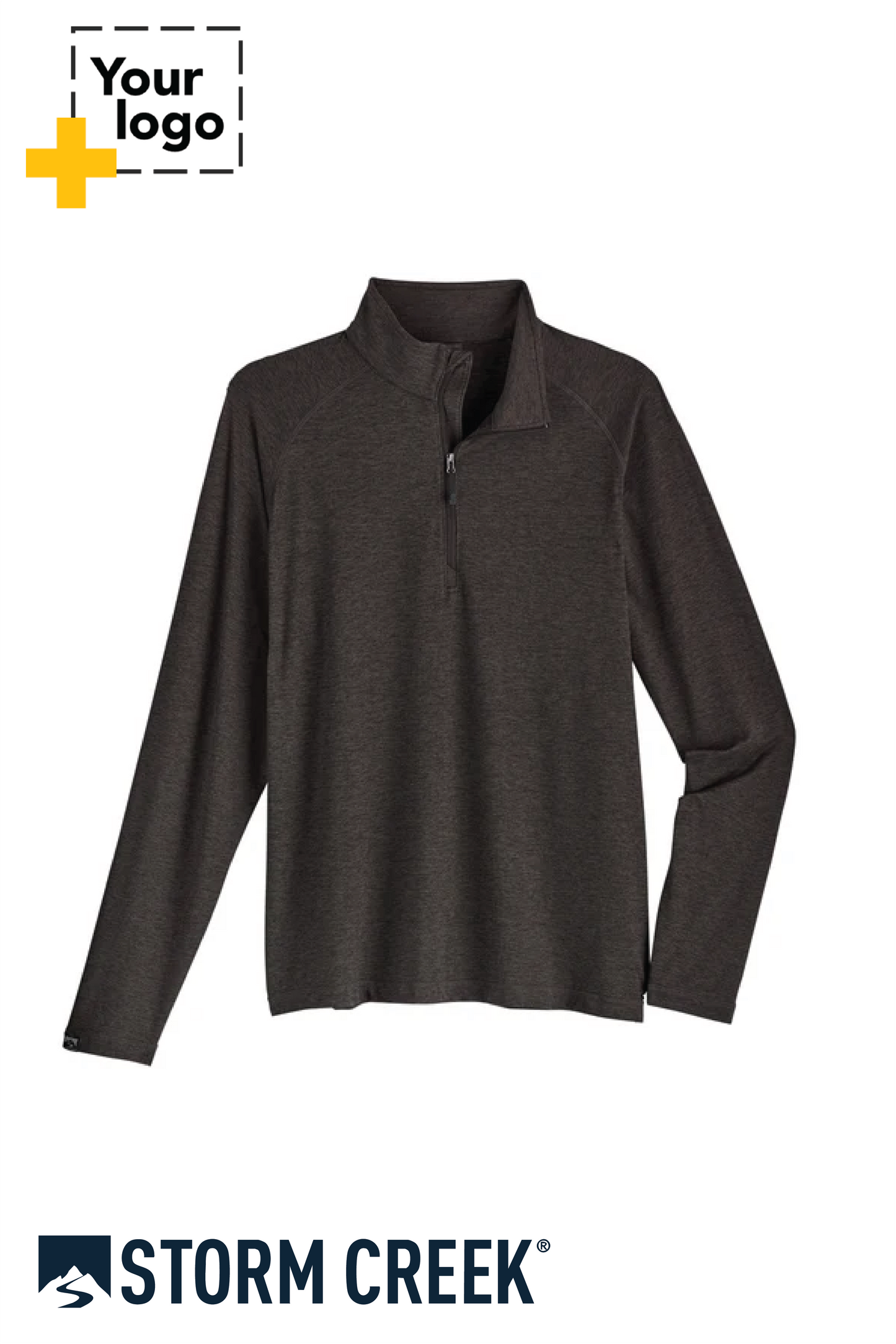 Men's Pacesetter Super Soft Lightweight Quarter Zip