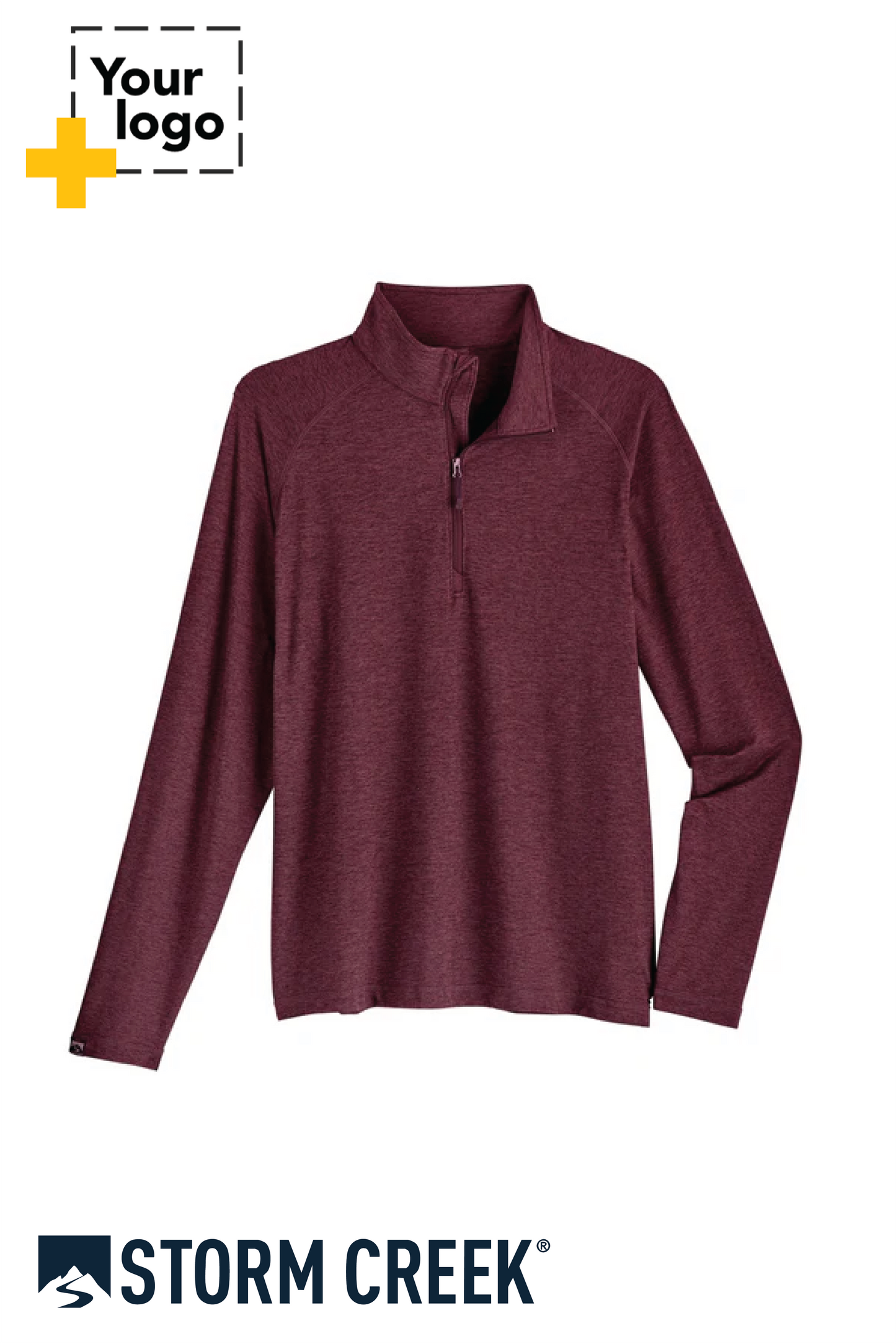 Men's Pacesetter Super Soft Lightweight Quarter Zip