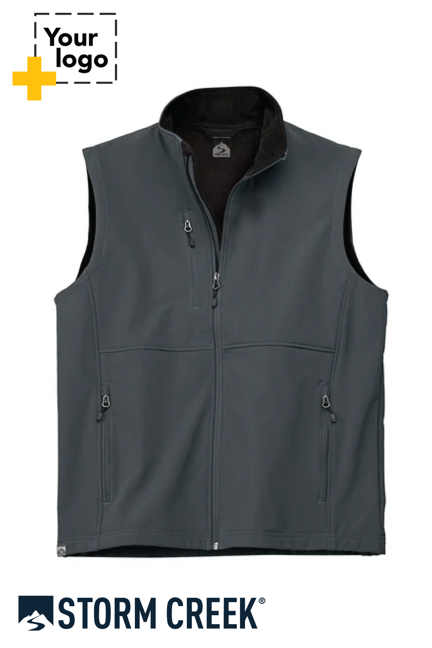 Men's Trailblazer Fleece-Lined Softshell Vest