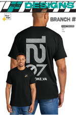 Custom Gildan® DryBlend® 50 Cotton/50 Poly T-Shirt - Branch #
