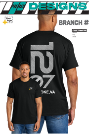Custom Gildan® DryBlend® 50 Cotton/50 Poly T-Shirt - Branch #