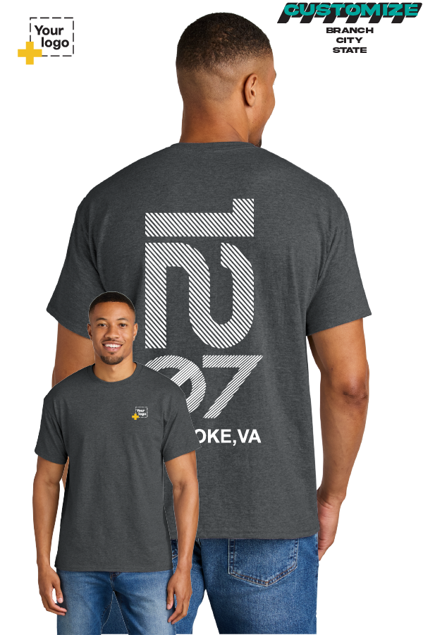 Custom Gildan® DryBlend® 50 Cotton/50 Poly T-Shirt - Branch #