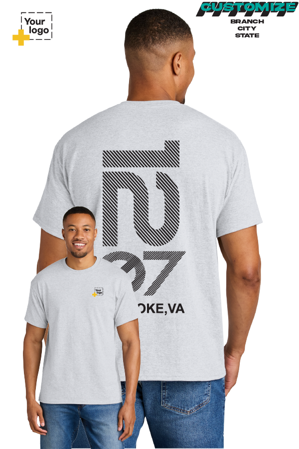 Custom Gildan® DryBlend® 50 Cotton/50 Poly T-Shirt - Branch #