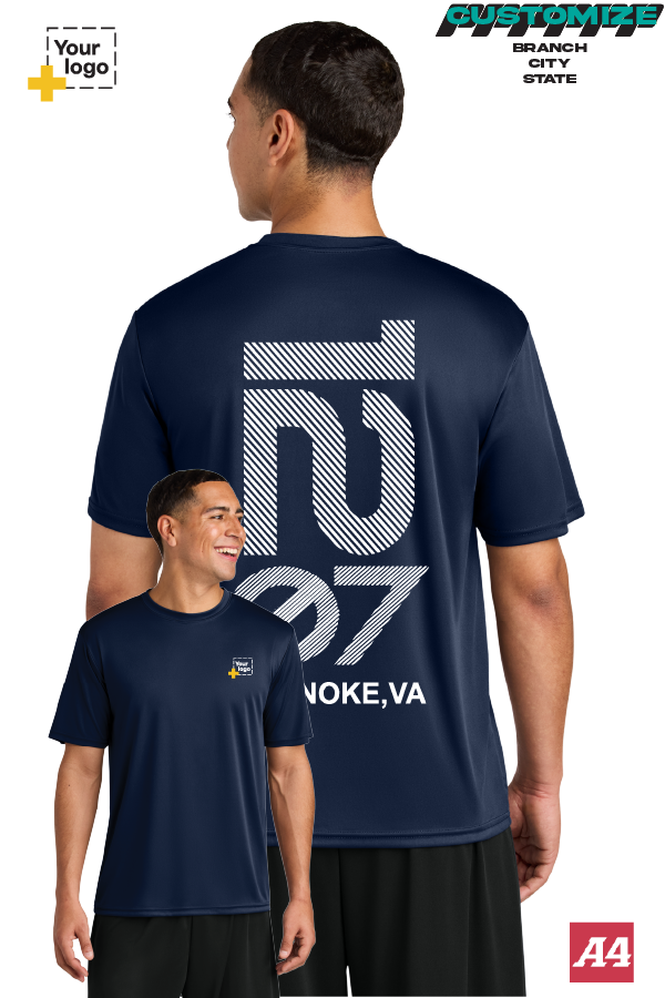 Custom A4 Cooling Performance Tee - Branch #