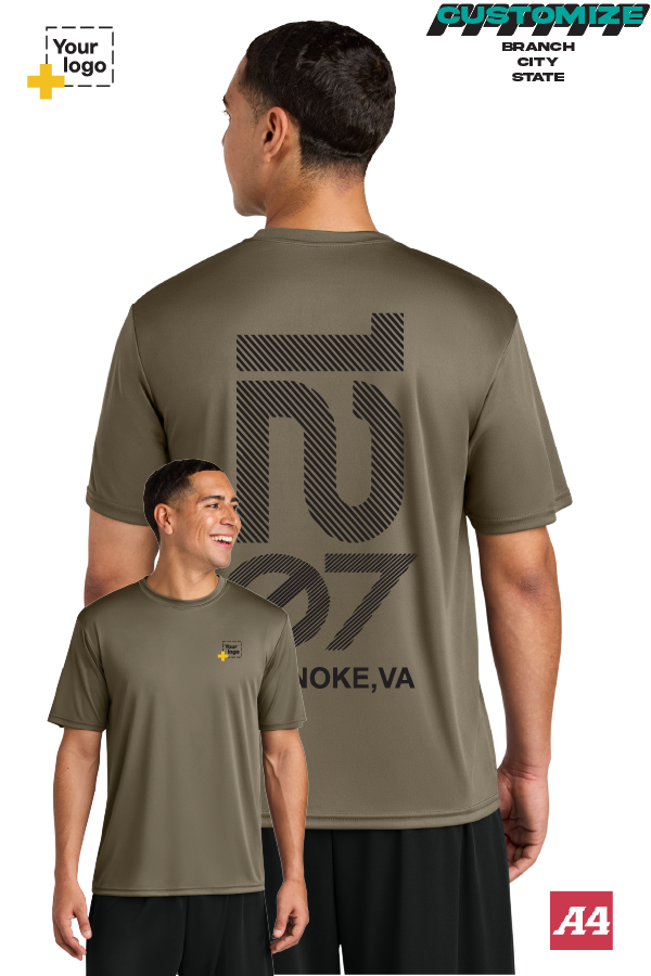 Custom A4 Cooling Performance Tee - Branch #
