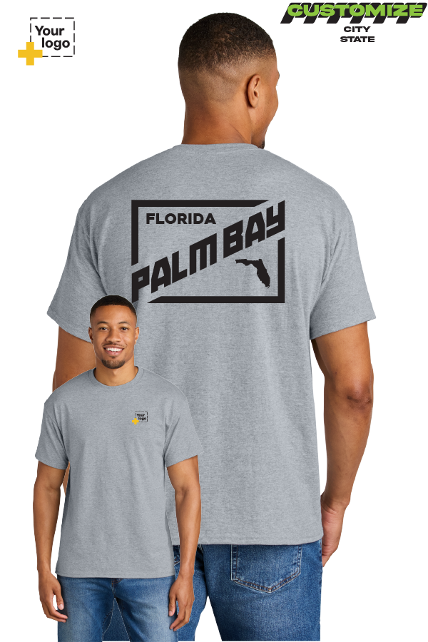 Custom Gildan® DryBlend® 50 Cotton/50 Poly T-Shirt - DIAGONAL