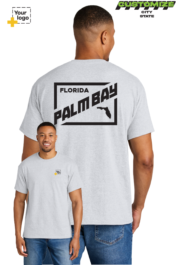 Custom Gildan® DryBlend® 50 Cotton/50 Poly T-Shirt - DIAGONAL