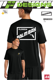 Custom A4 Cooling Performance Tee - DIAGONAL