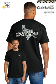 Custom Gildan® DryBlend® 50 Cotton/50 Poly T-Shirt - Duck Camo