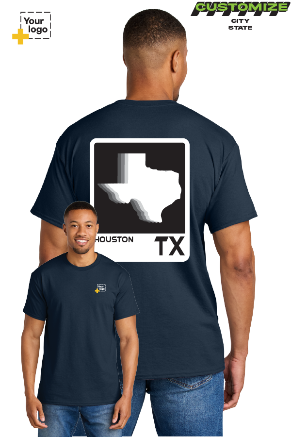 Custom Gildan® DryBlend® 50 Cotton/50 Poly T-Shirt - ELEMENTS FADE