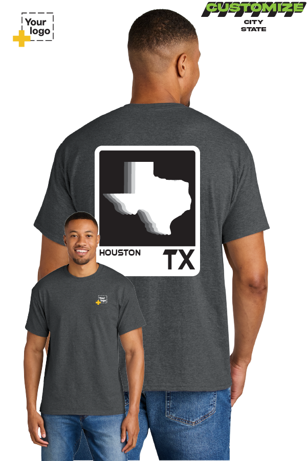 Custom Gildan® DryBlend® 50 Cotton/50 Poly T-Shirt - ELEMENTS FADE