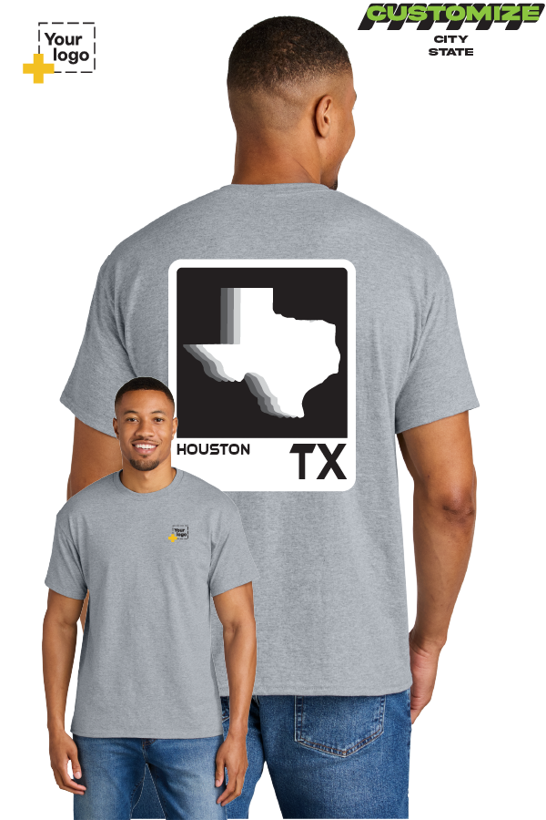 Custom Gildan® DryBlend® 50 Cotton/50 Poly T-Shirt - ELEMENTS FADE