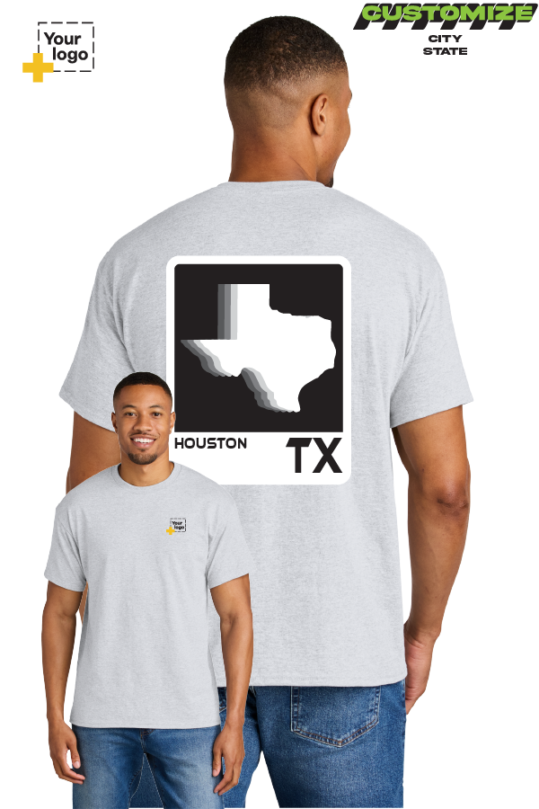 Custom Gildan® DryBlend® 50 Cotton/50 Poly T-Shirt - ELEMENTS FADE