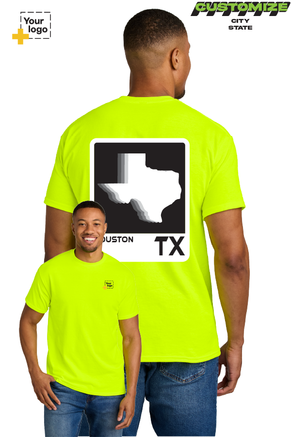 Custom Gildan® DryBlend® 50 Cotton/50 Poly T-Shirt - ELEMENTS FADE