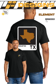 Custom Gildan® DryBlend® 50 Cotton/50 Poly T-Shirt - ELEMENTS DOTS