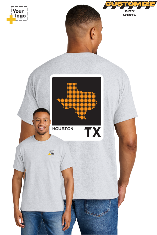 Custom Gildan® DryBlend® 50 Cotton/50 Poly T-Shirt - ELEMENTS DOTS