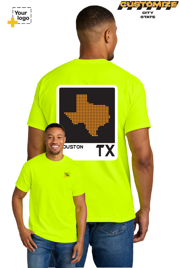 Custom Gildan® DryBlend® 50 Cotton/50 Poly T-Shirt - ELEMENTS DOTS