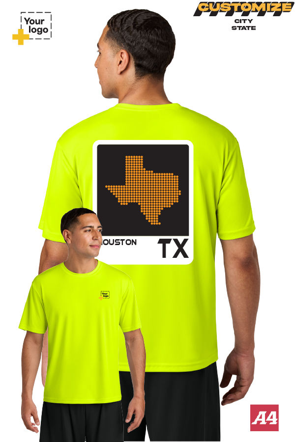 Custom A4 Cooling Performance Tee - ELEMENTS DOTS