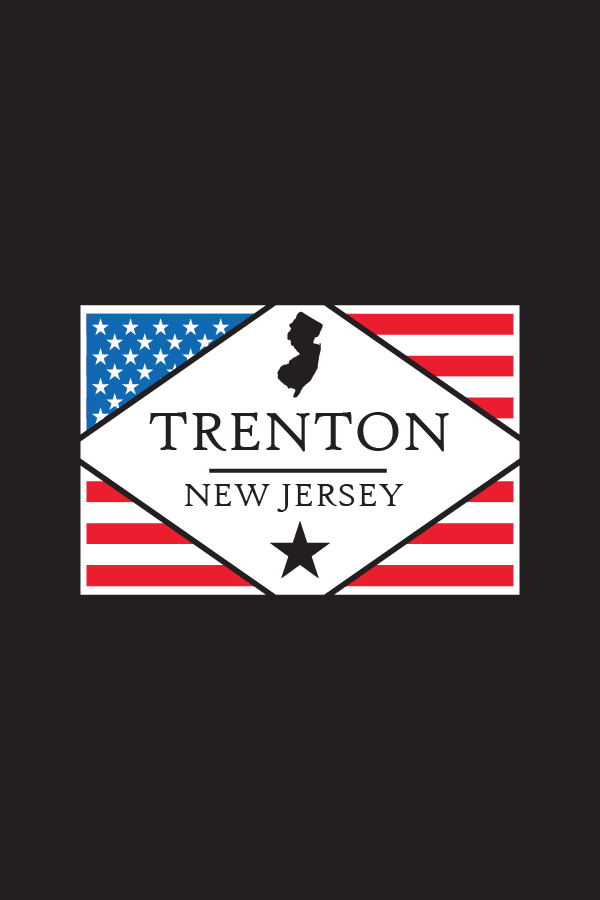 Custom Core Fleece Pullover Hooded Sweatshirt - DIAMOND FLAG