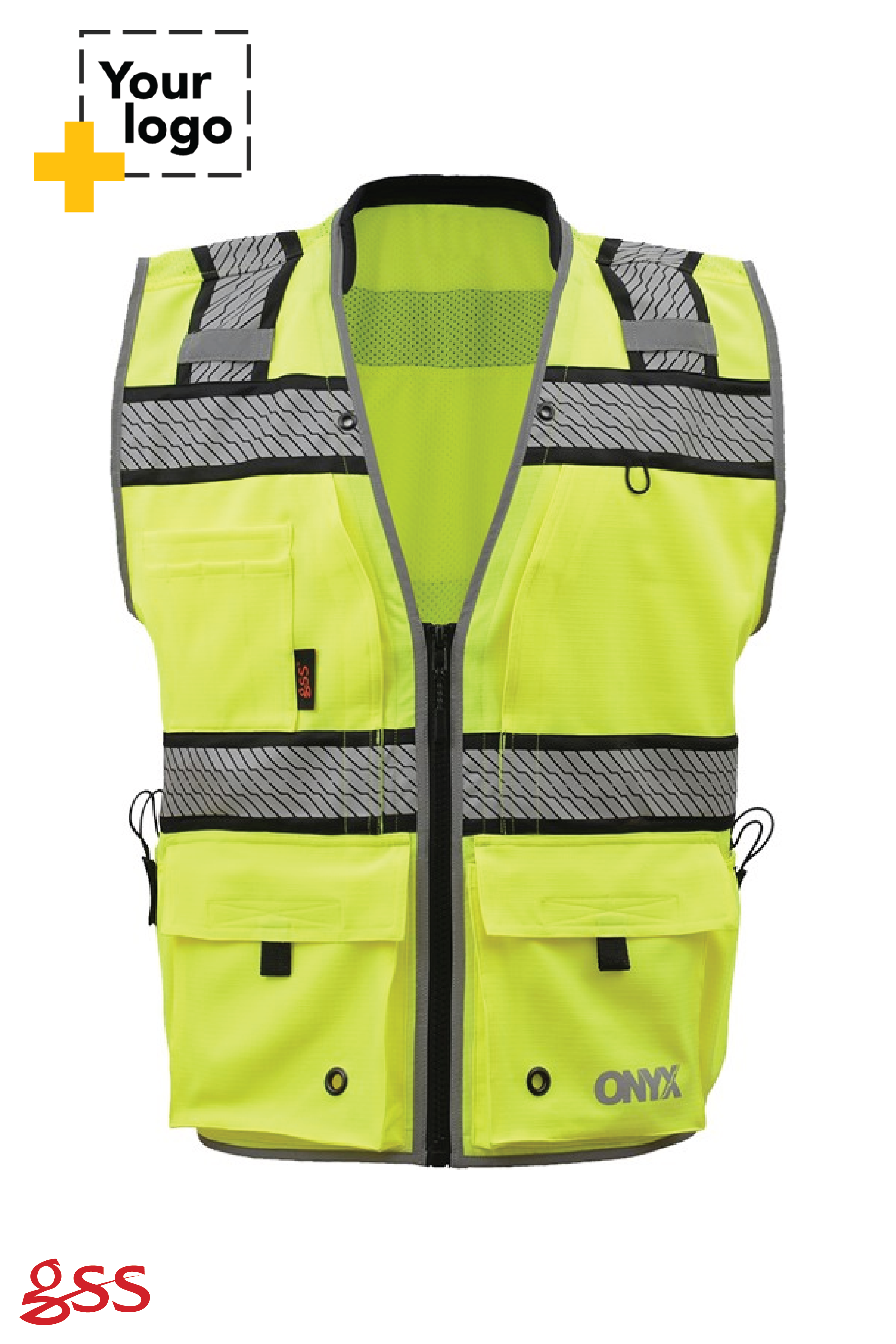 ONYX Class 2 Surveyor's Safety Vest