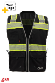ONYX Class 2 Surveyor's Safety Vest