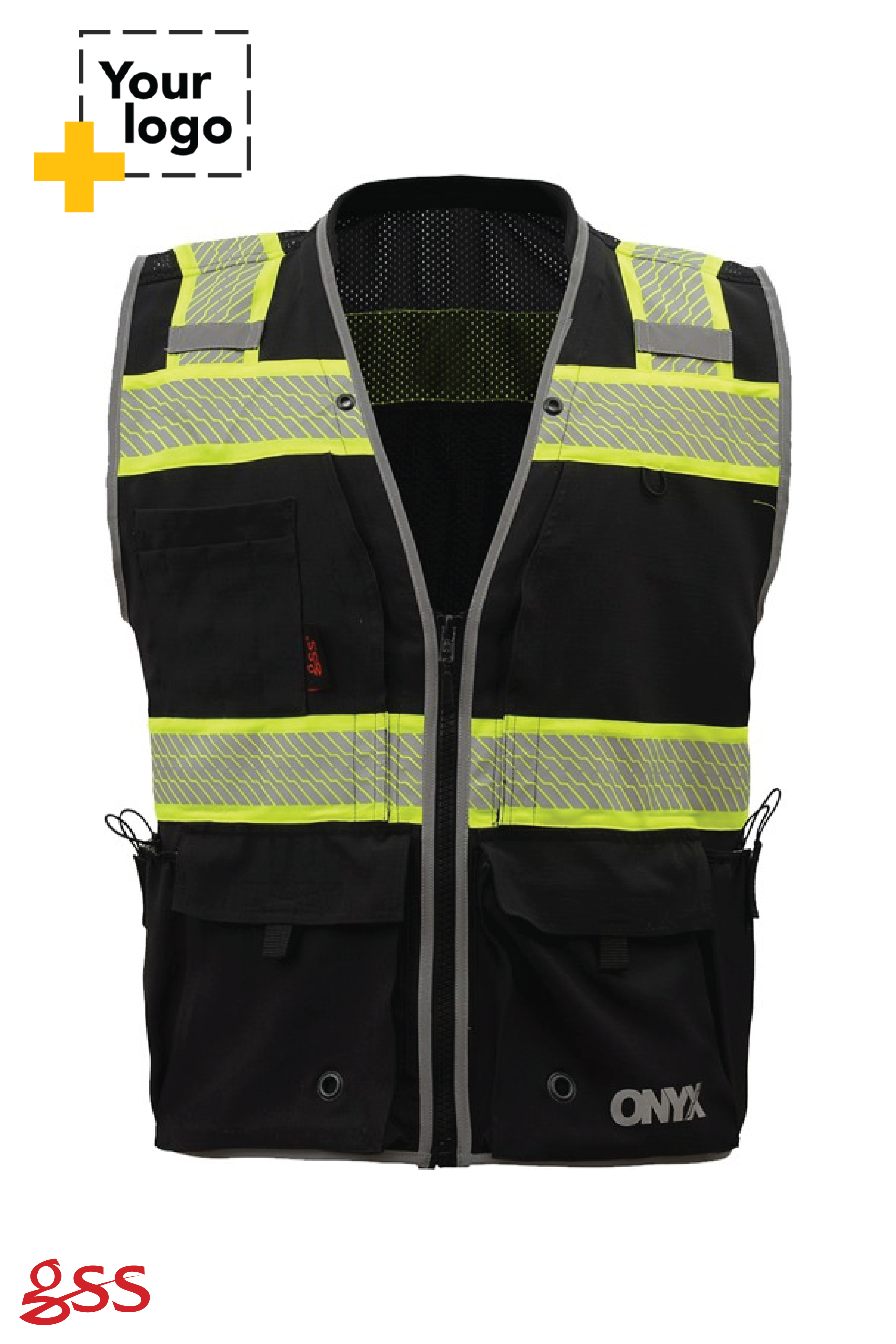 ONYX Class 2 Surveyor's Safety Vest