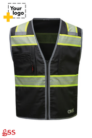 ONYX Standard Safety Vest w/Contrasting Trim