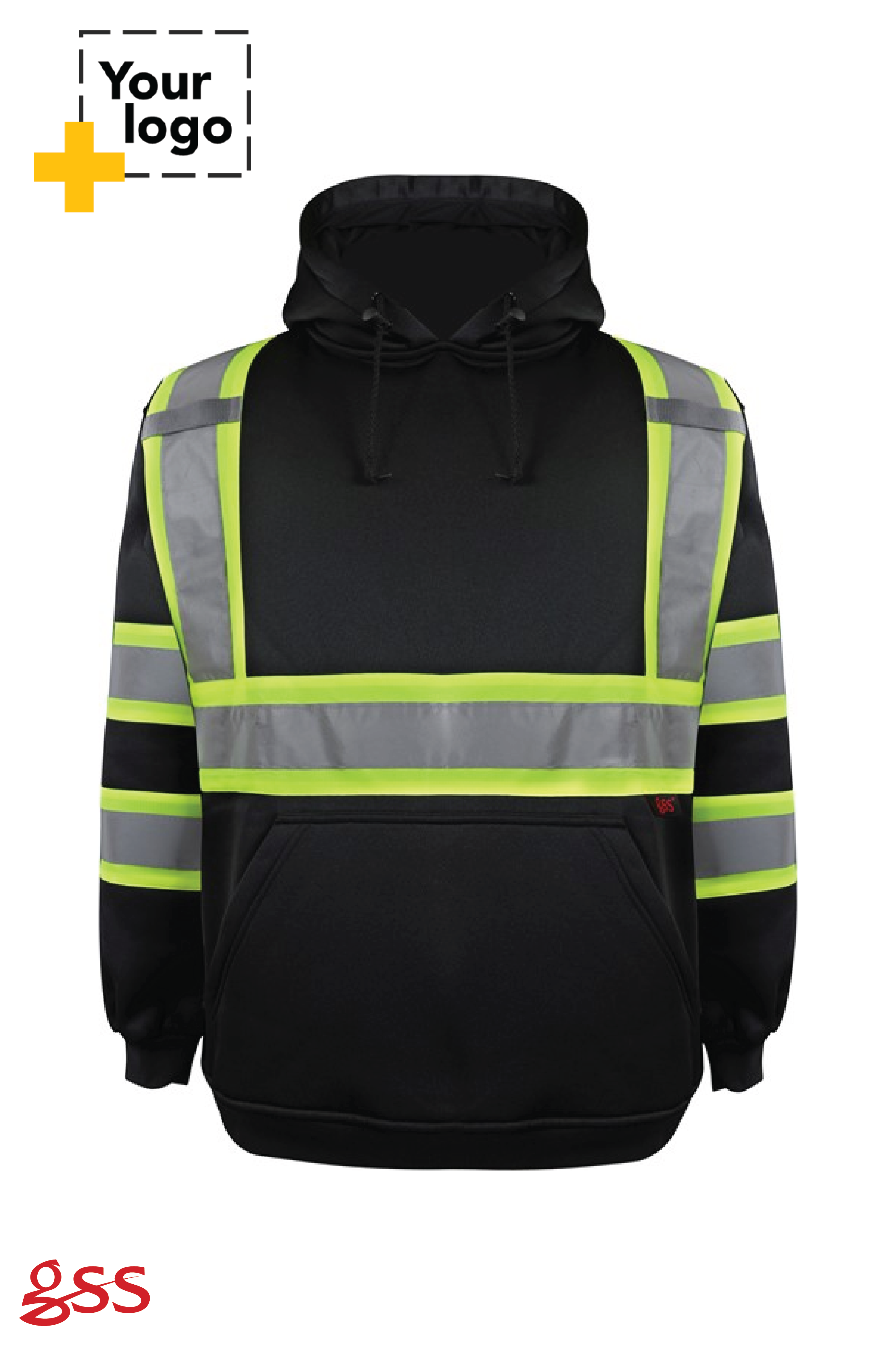 Class 3 Two Tone Pullover Sweatshirt