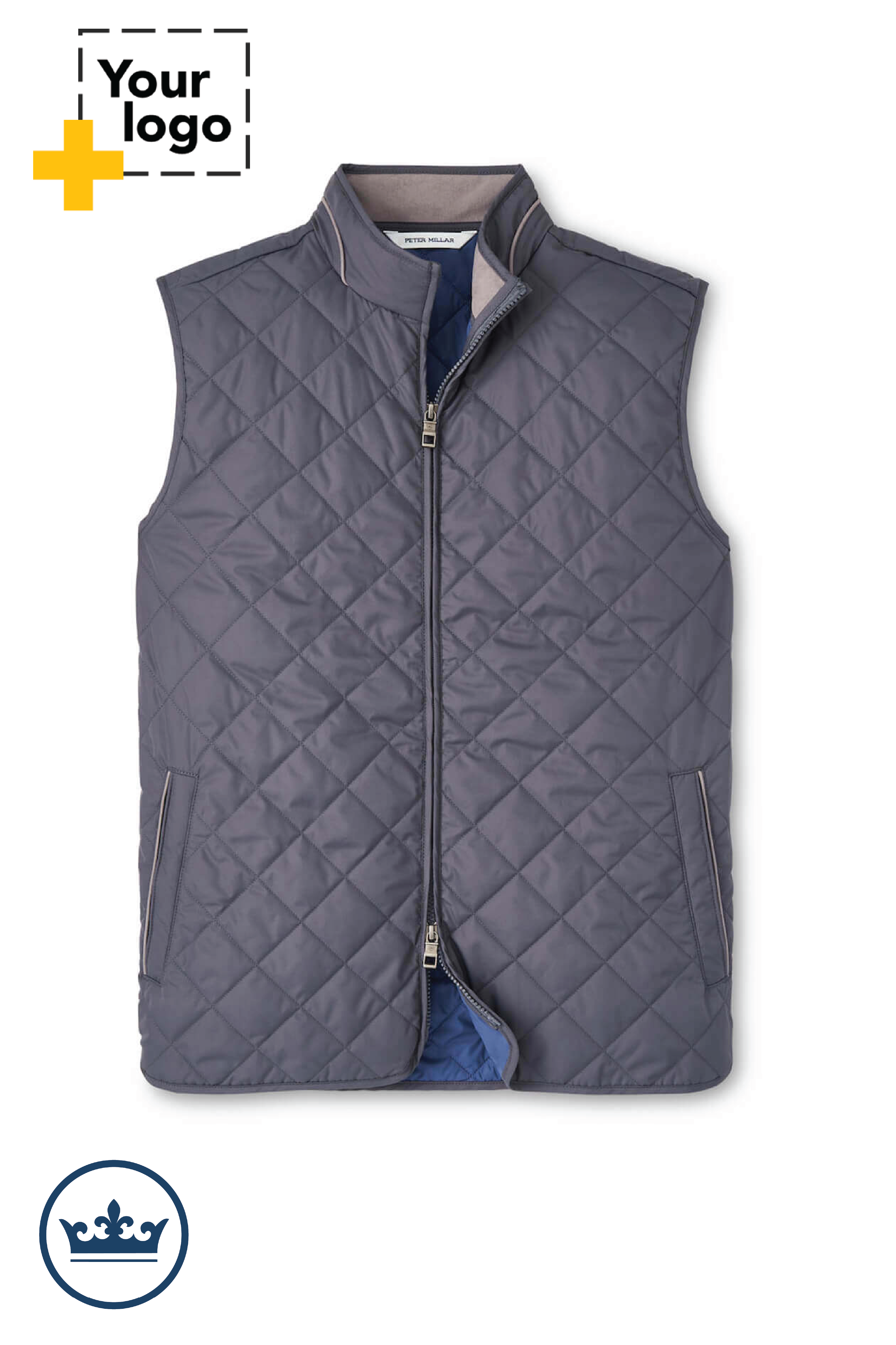 Peter Millar Men's Essex Quilted Vest