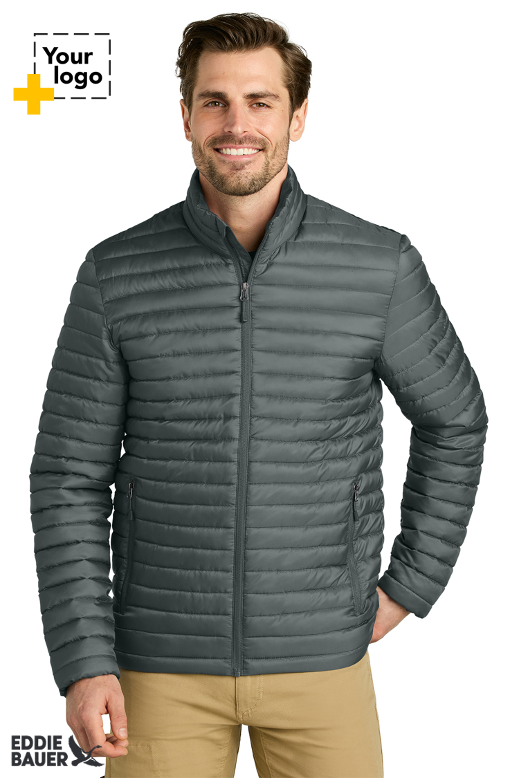 Eddie Bauer® Packable Quilted Full-Zip