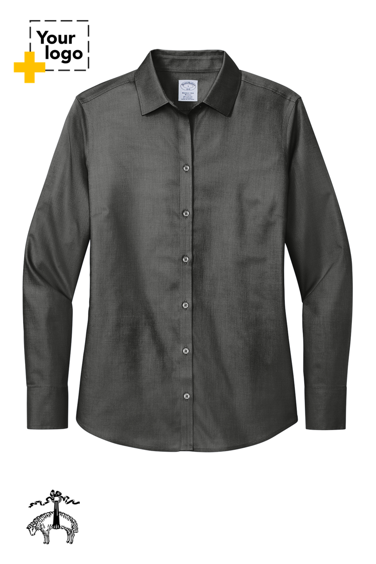 Brooks Brothers® Women’s Wrinkle-Free Stretch Nailhead Shirt