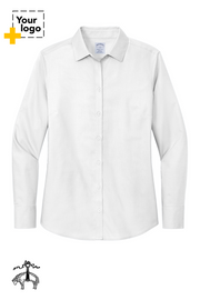 Brooks Brothers® Women’s Wrinkle-Free Stretch Nailhead Shirt