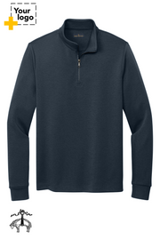 Brooks Brothers® Double-Knit 1/4-Zip