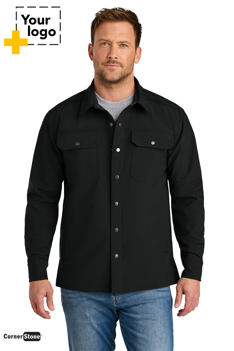 CornerStone® Soft Shell Shirt Jacket