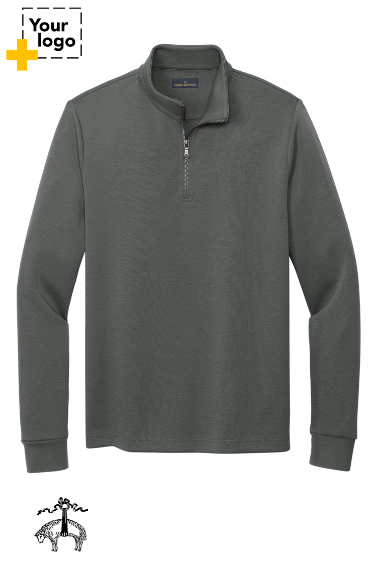 Brooks Brothers® Double-Knit 1/4-Zip