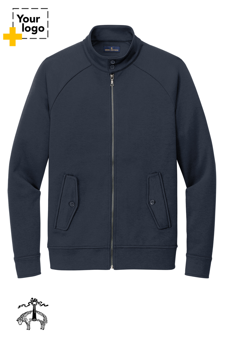 Brooks Brothers® Double-Knit Full-Zip