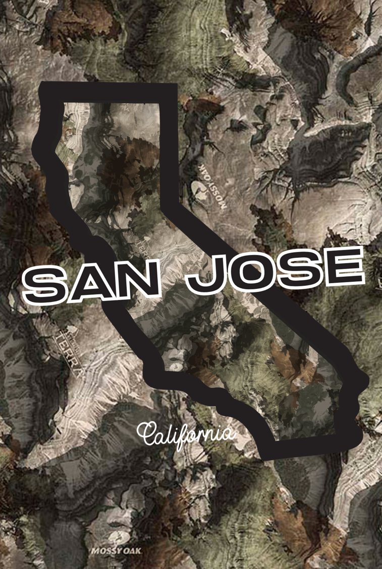 Custom Core Fleece Pullover Hooded Sweatshirt - Terra Camo