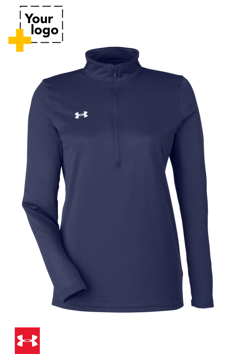 Women's Team Tech™ Quarter-Zip Pullover