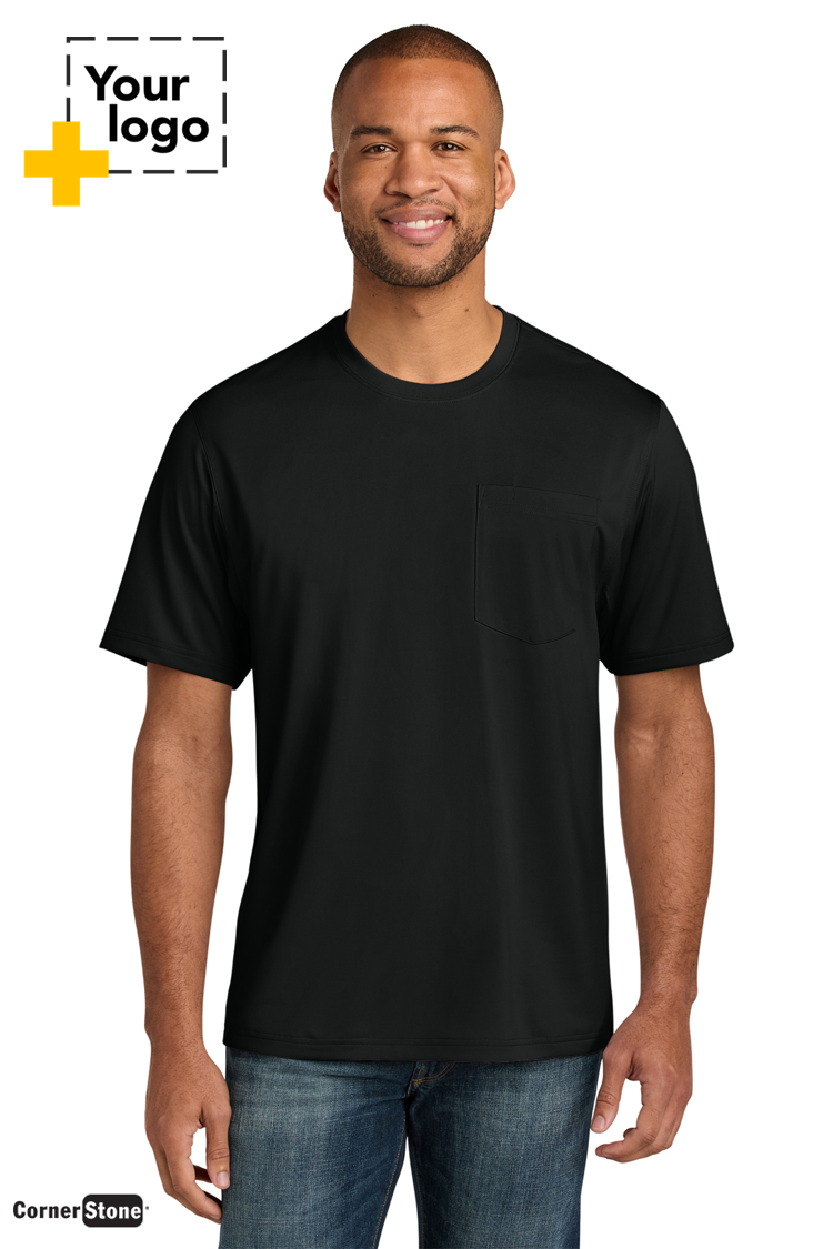 CornerStone® Workwear Pro Short Sleeve Pocket Tee