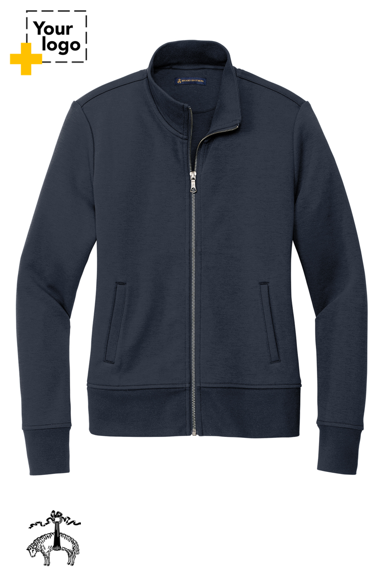 Brooks Brothers® Women’s Double-Knit Full-Zip