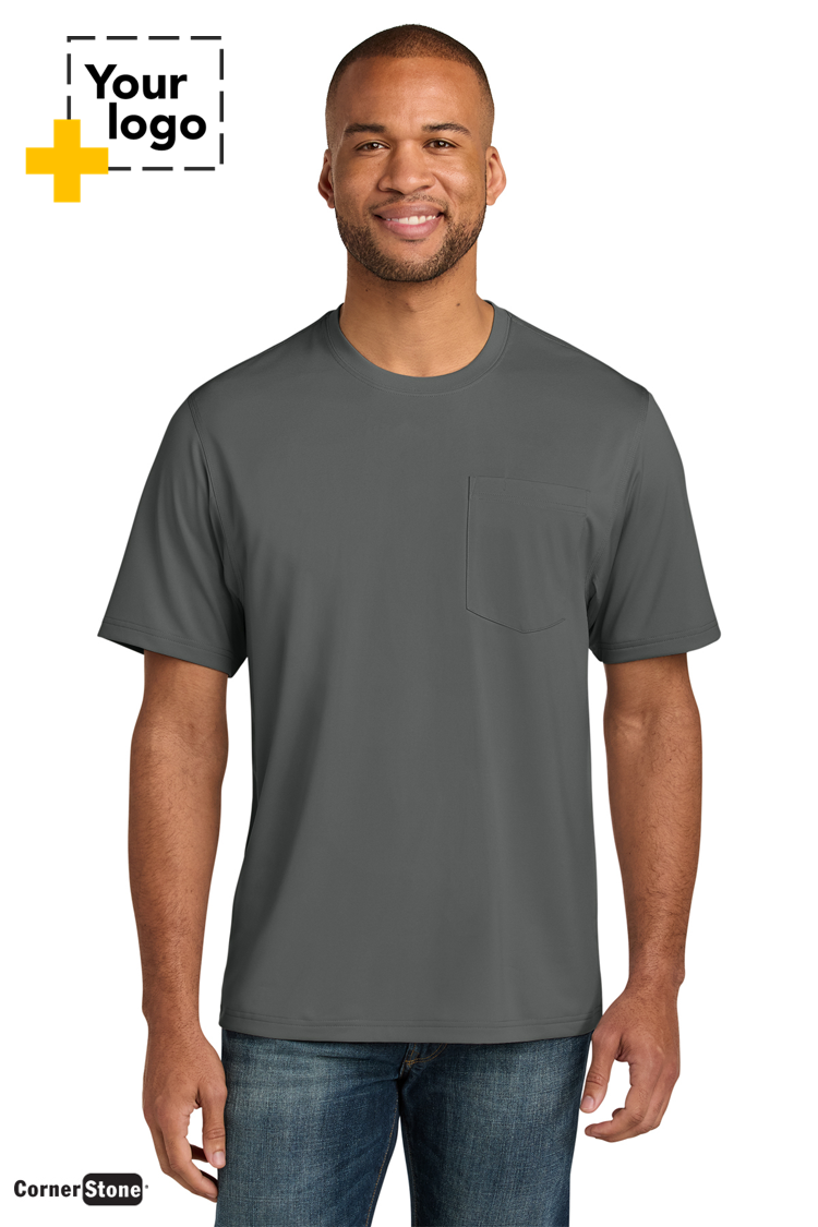 CornerStone® Workwear Pro Short Sleeve Pocket Tee