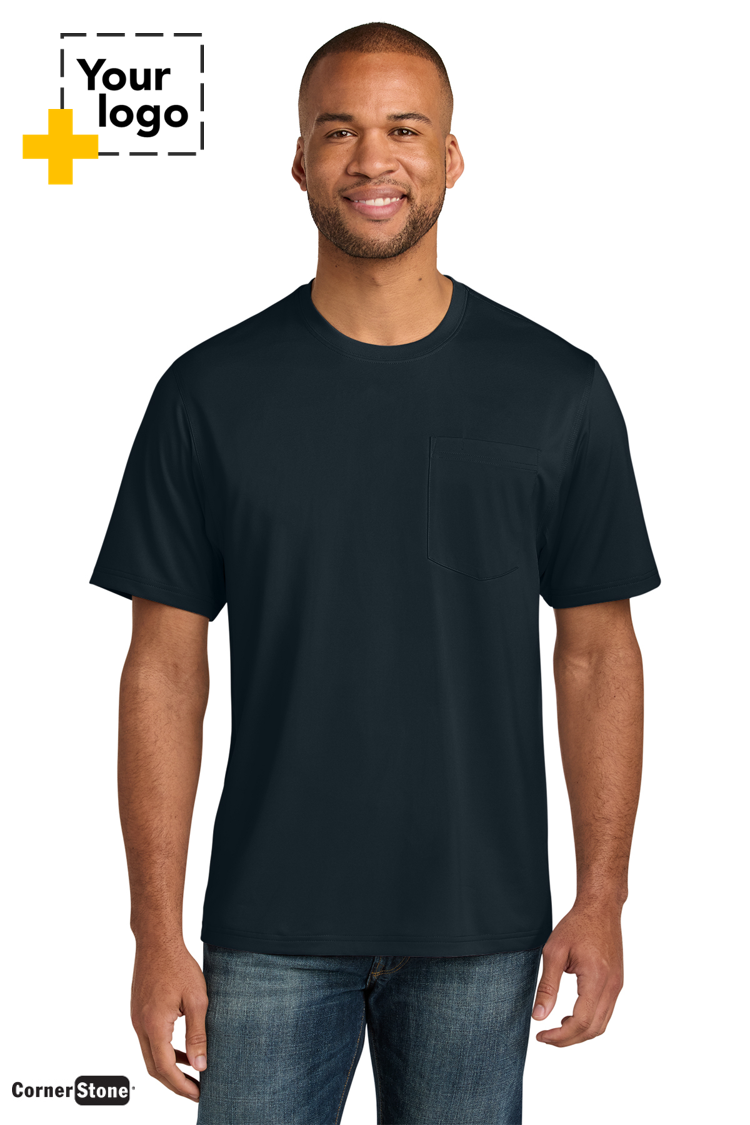 CornerStone® Workwear Pro Short Sleeve Pocket Tee