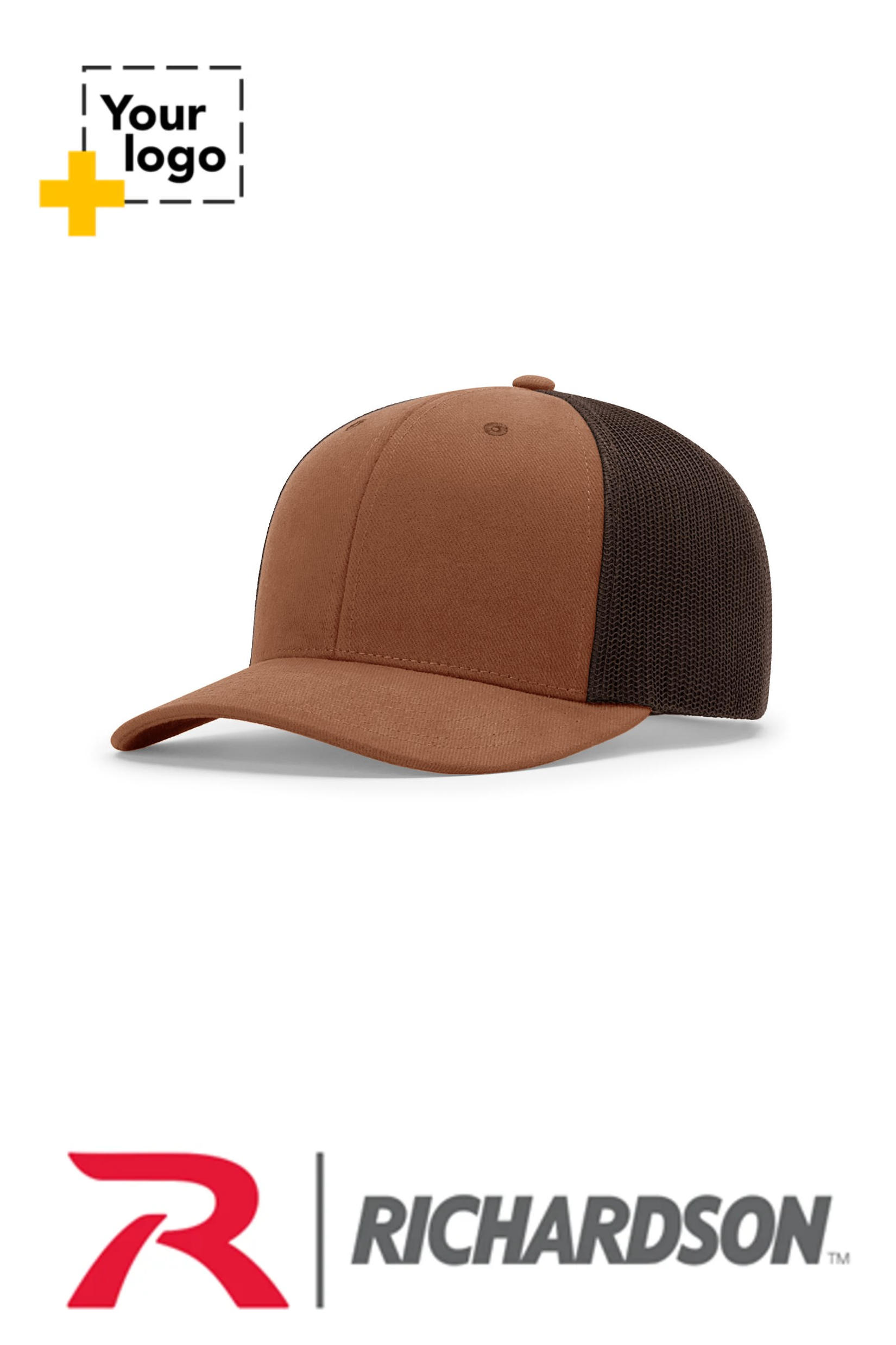 Richardson 112LN Lined Trucker