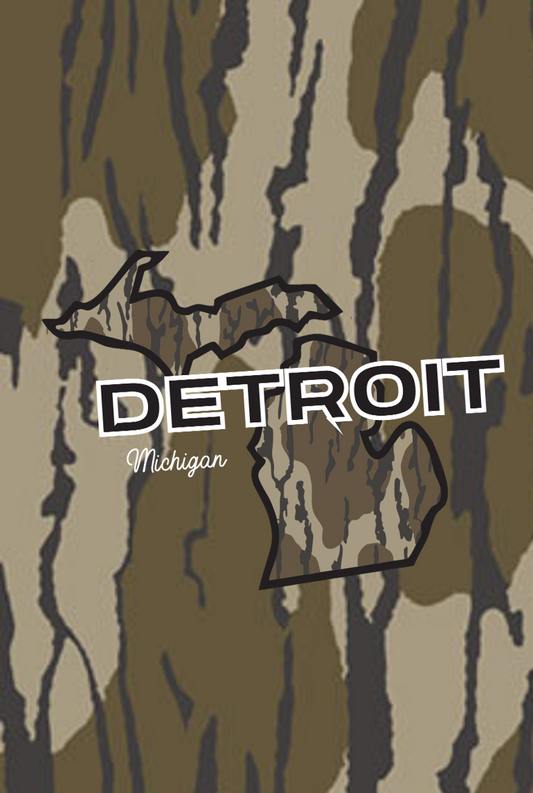Custom Gildan® DryBlend® 50 Cotton/50 Poly Long Sleeve T-Shirt -  Bottomland Camo