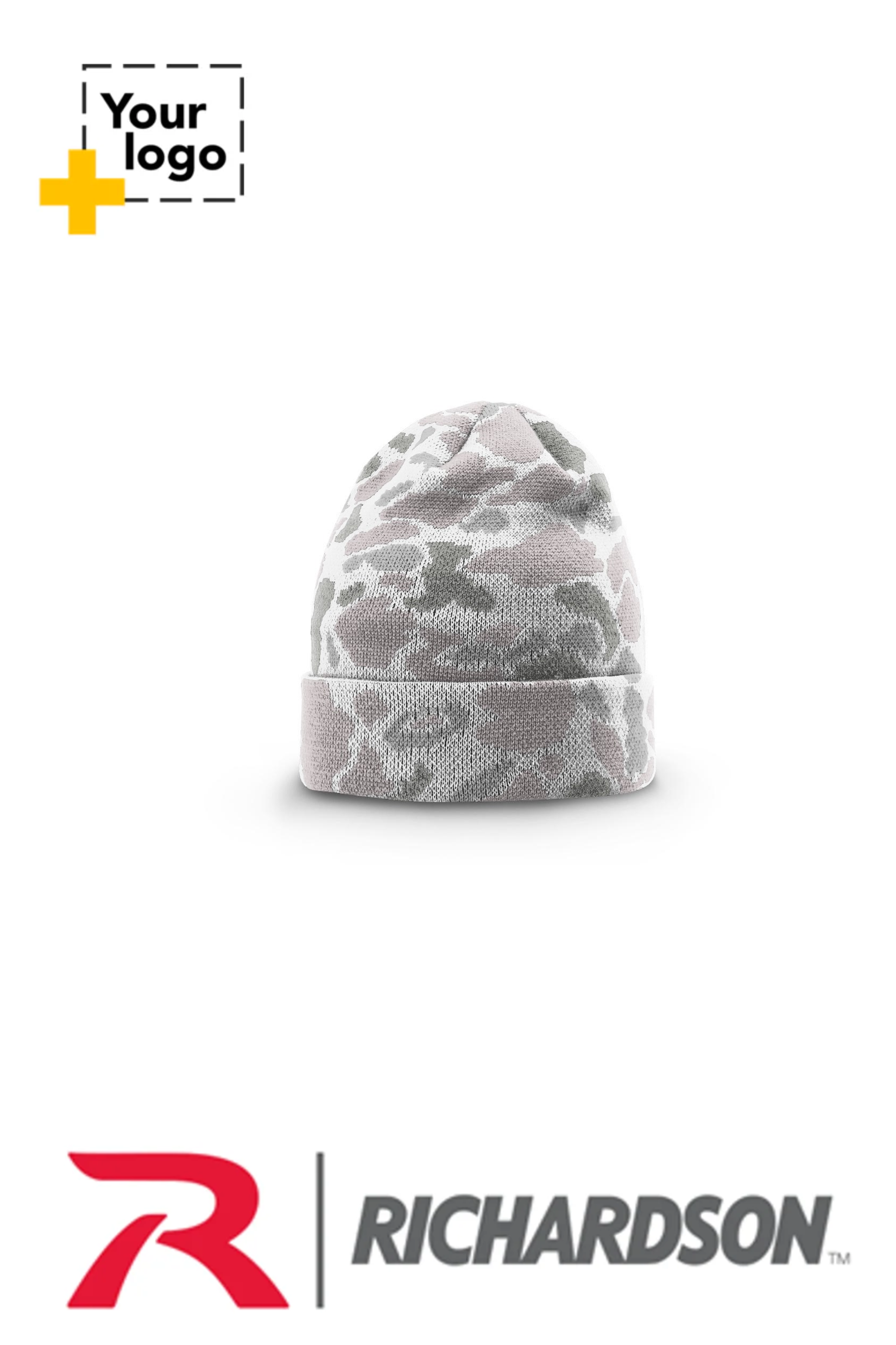 Richardson 126 DUCK CAMO BEANIE