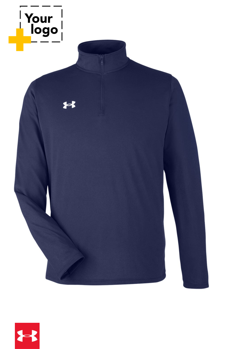 Men's Team Tech™ Quarter-Zip Pullover